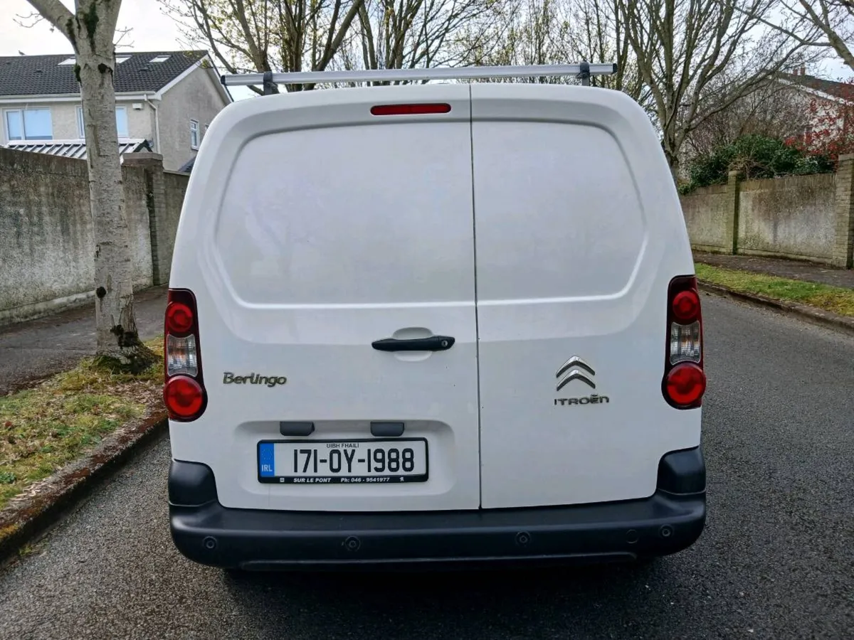 2017 Citoren Berlingo 1.6 Diesel 3 Seater No Vat - Image 3