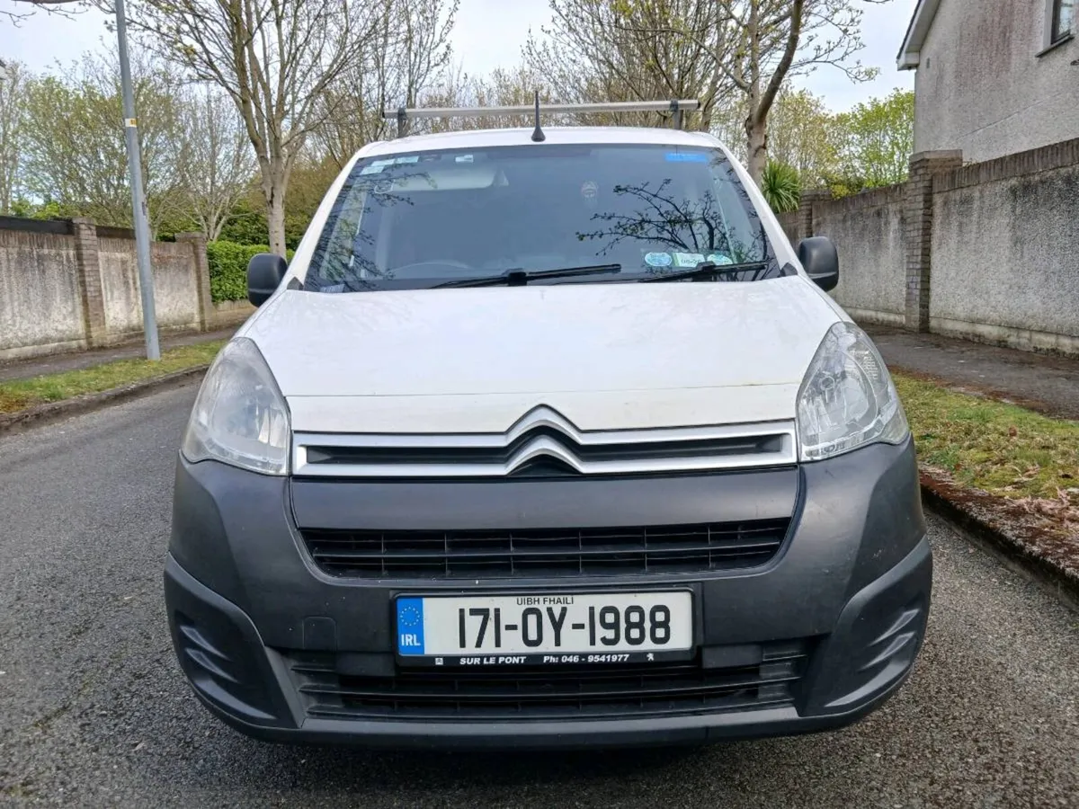 2017 Citoren Berlingo 1.6 Diesel 3 Seater No Vat - Image 4