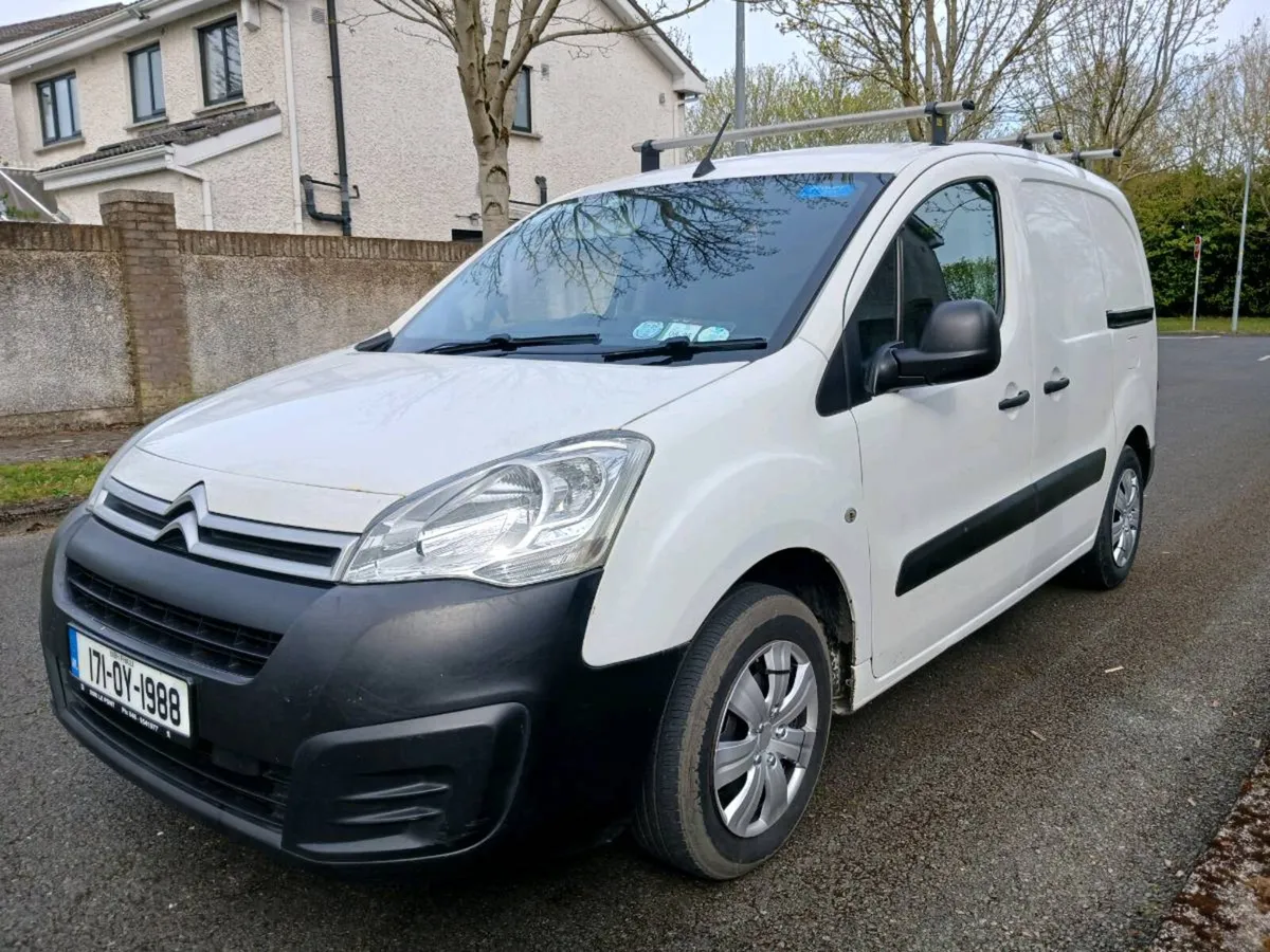 2017 Citoren Berlingo 1.6 Diesel 3 Seater No Vat - Image 1
