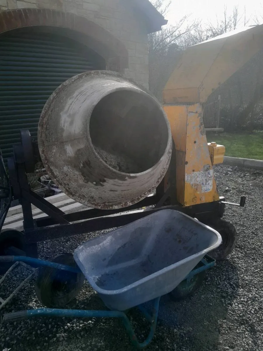 Cement mixer - Image 3