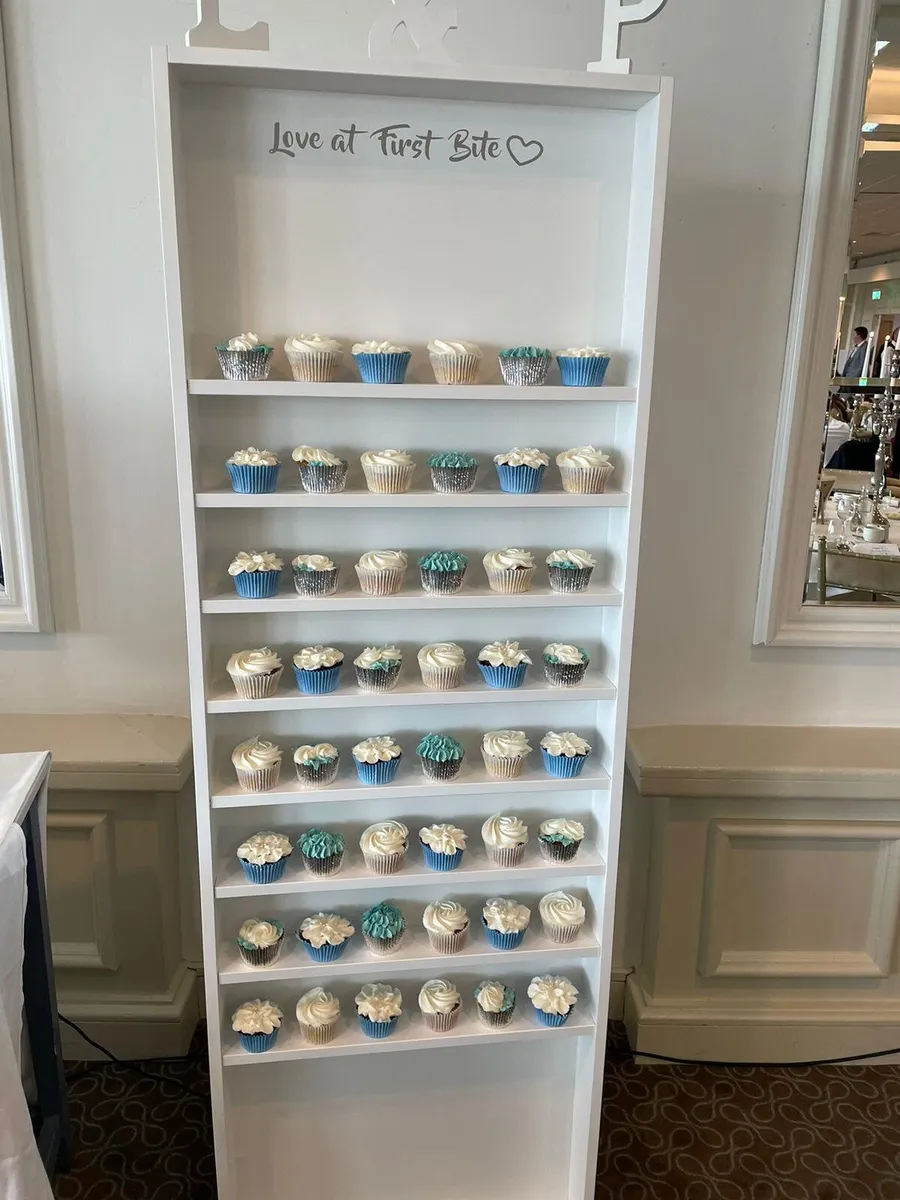Wedding & Occassion Cupcake/Crisp/Sweet/Photo Wall - Image 2