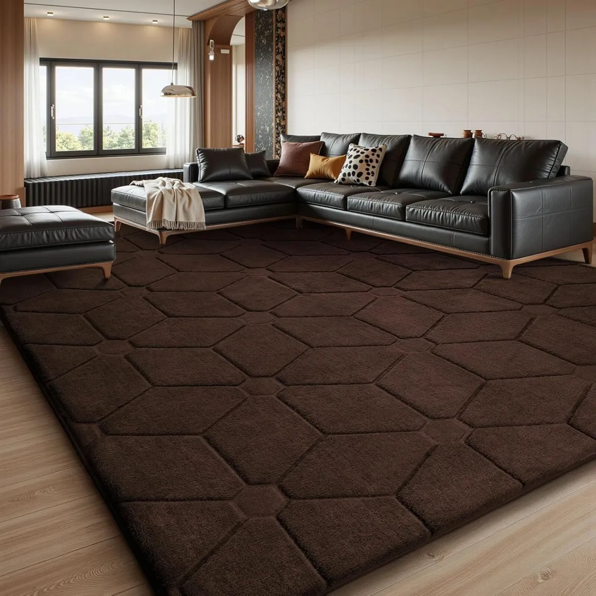 Rugs Living Room 240x300 3D Coffee Area for - Image 1