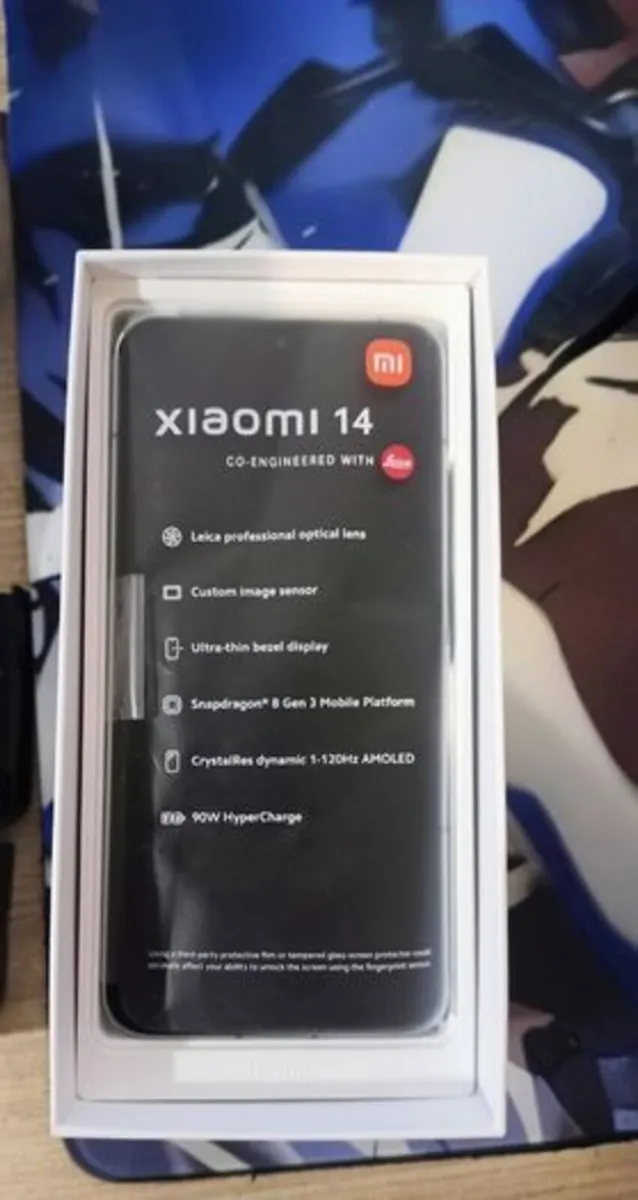 Xiaomi 14 - Jade Green - 12GB RAM / 512GB Storage - Image 1