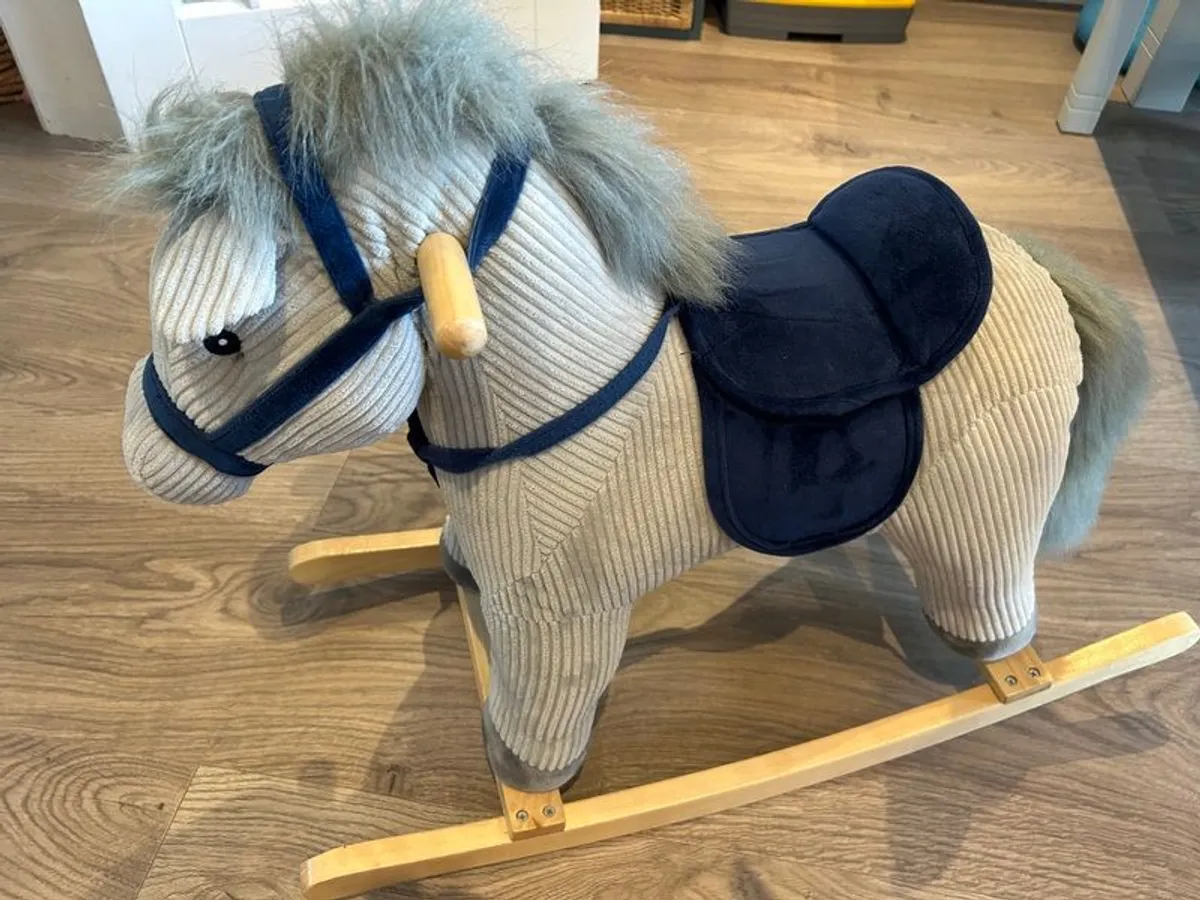 Kids rocking horse