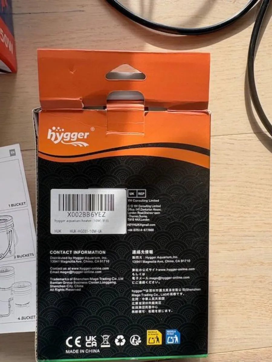 MARS HYDRO DWC - Hydroponics w/ lights + heaters - Image 4