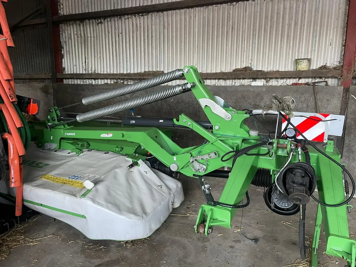 Samasz mowers - Image 1