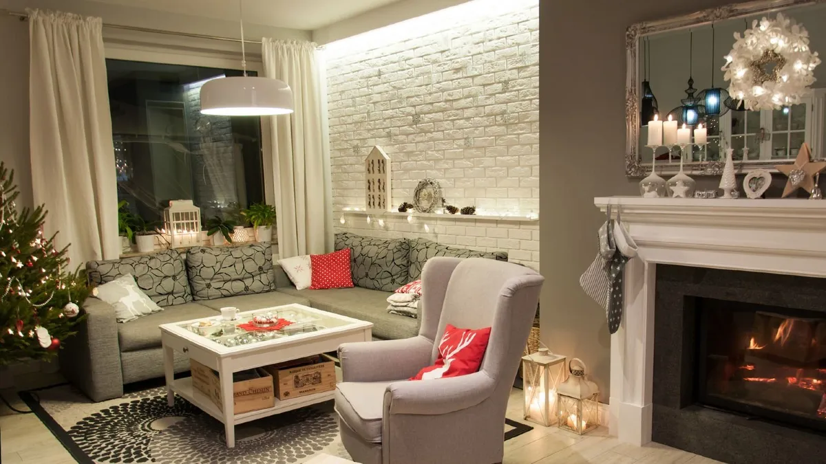 Parma White Brick Cladding - Image 1