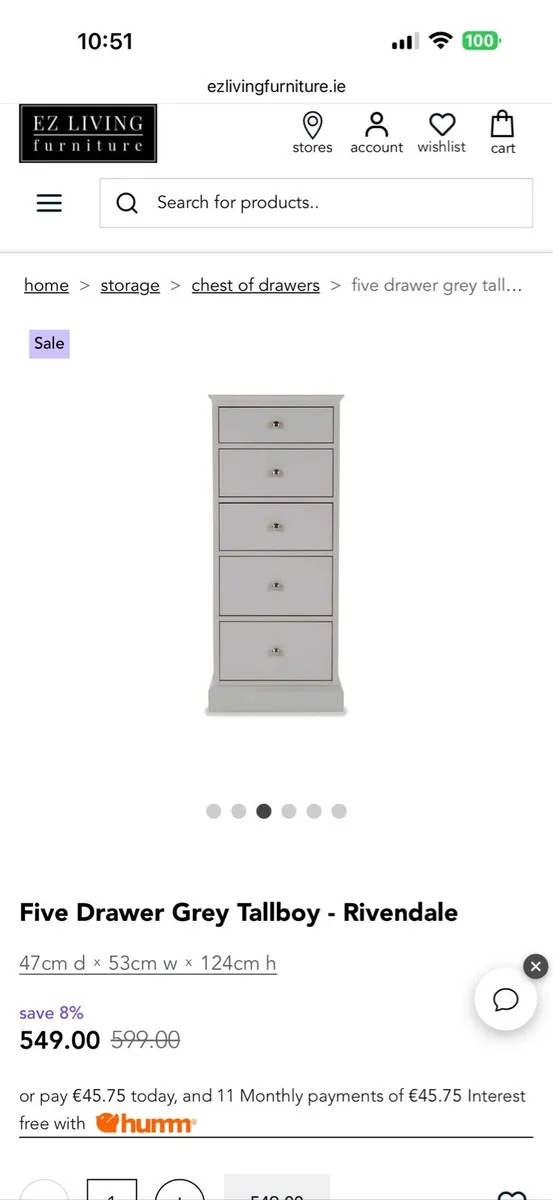 Chest of drawers - Image 2