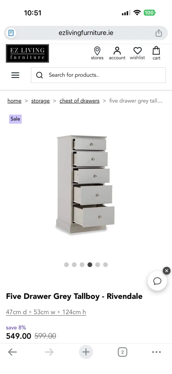 Chest of drawers - Image 3