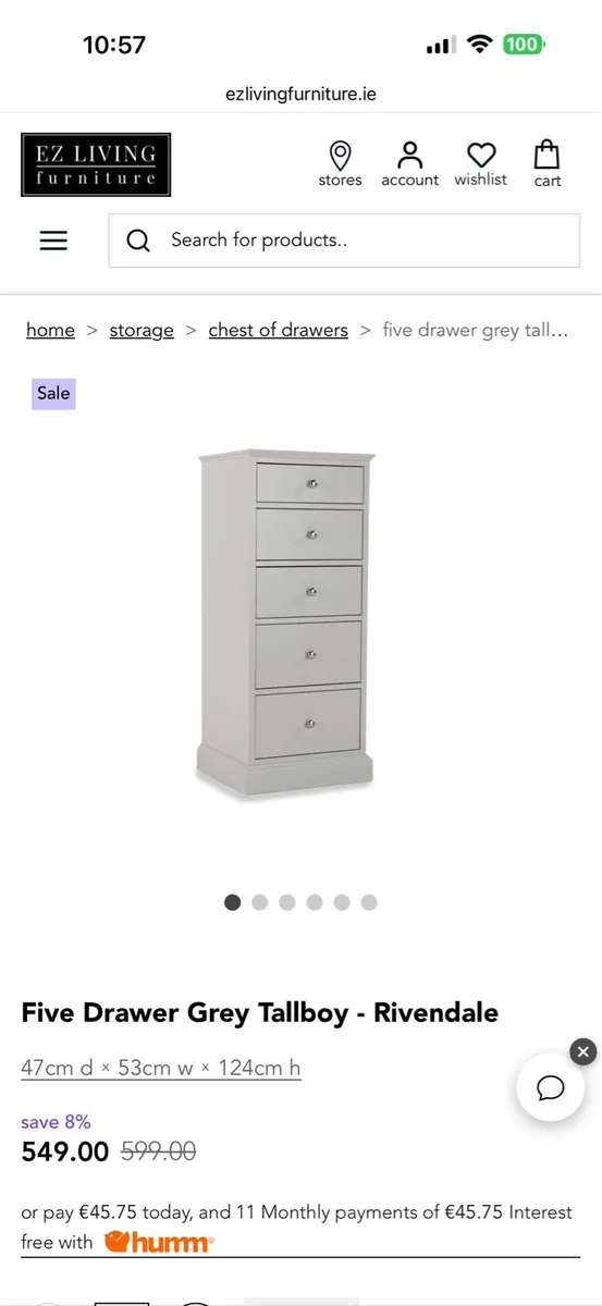 Chest of drawers - Image 4