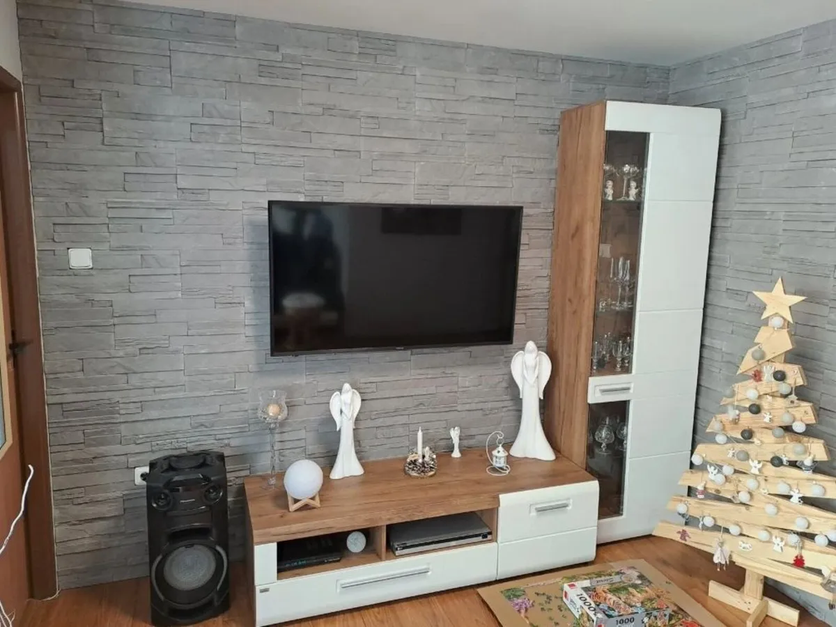Creta Grey Stone Cladding for Internal Walls - Image 4