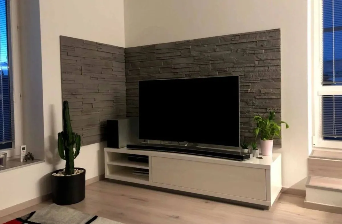 Creta Grey Stone Cladding for Internal Walls - Image 2