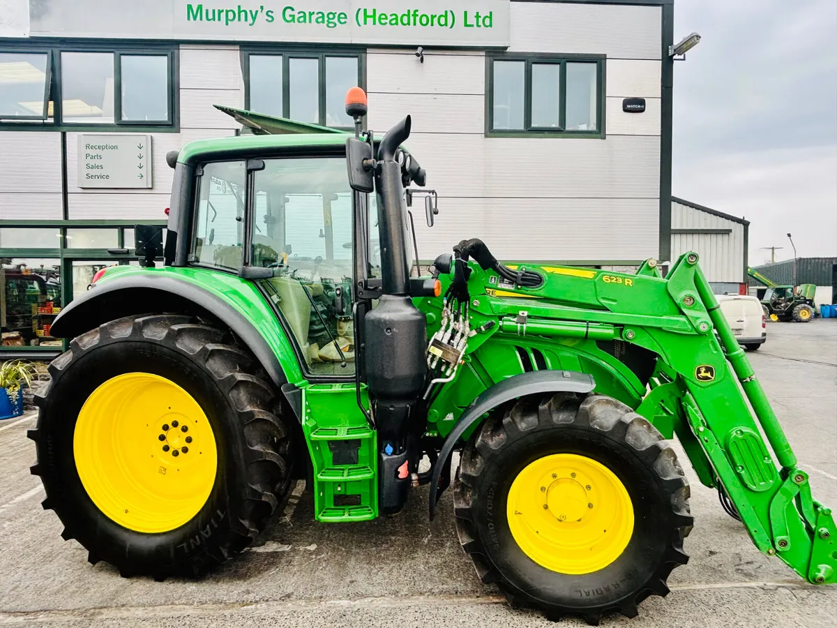 ***John Deere 6120M Mint Finance & Warranty *** - Image 1