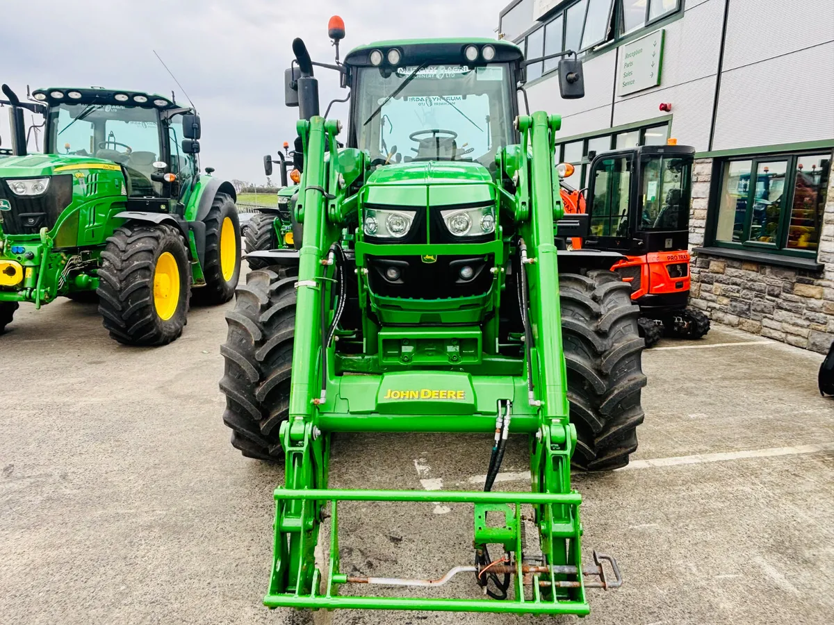 ***John Deere 6120M Mint Finance & Warranty *** - Image 2
