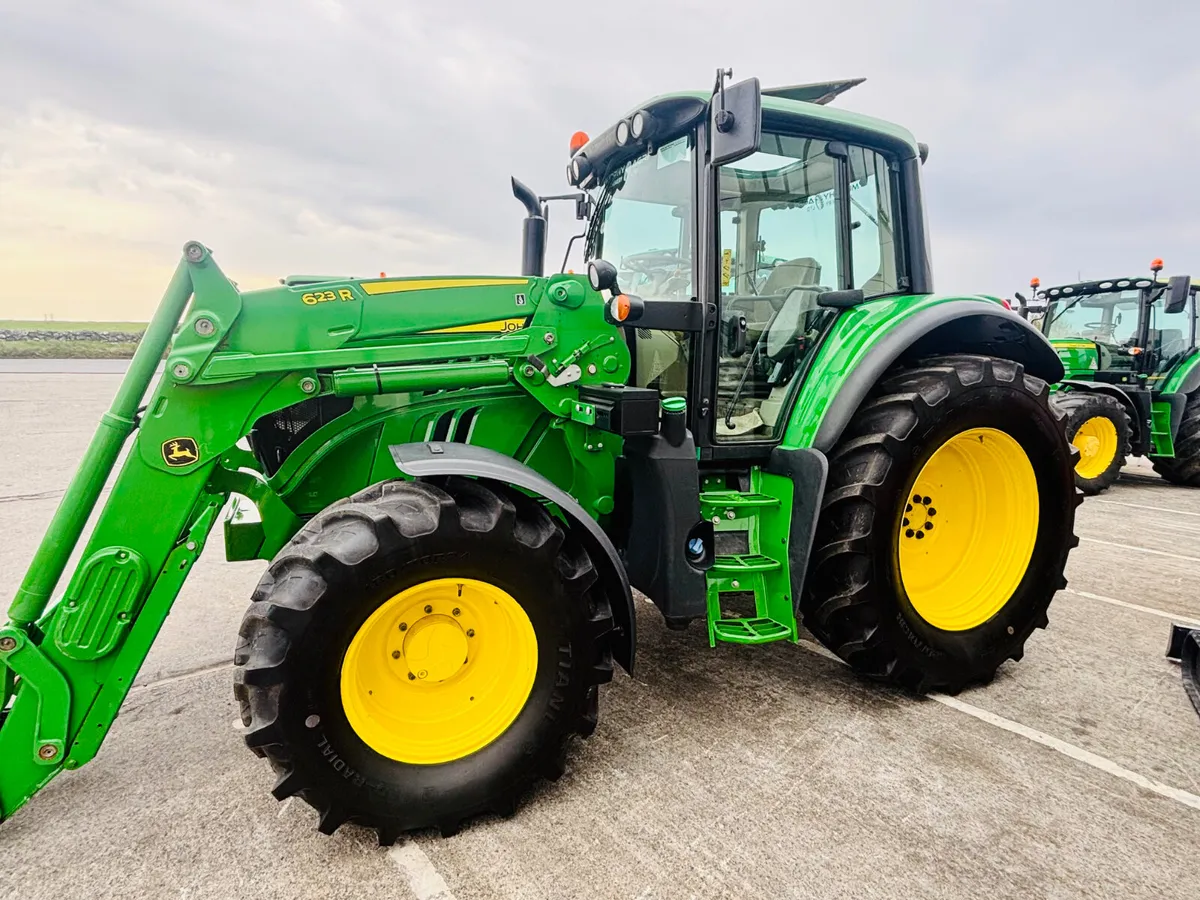***John Deere 6120M Mint Finance & Warranty *** - Image 3
