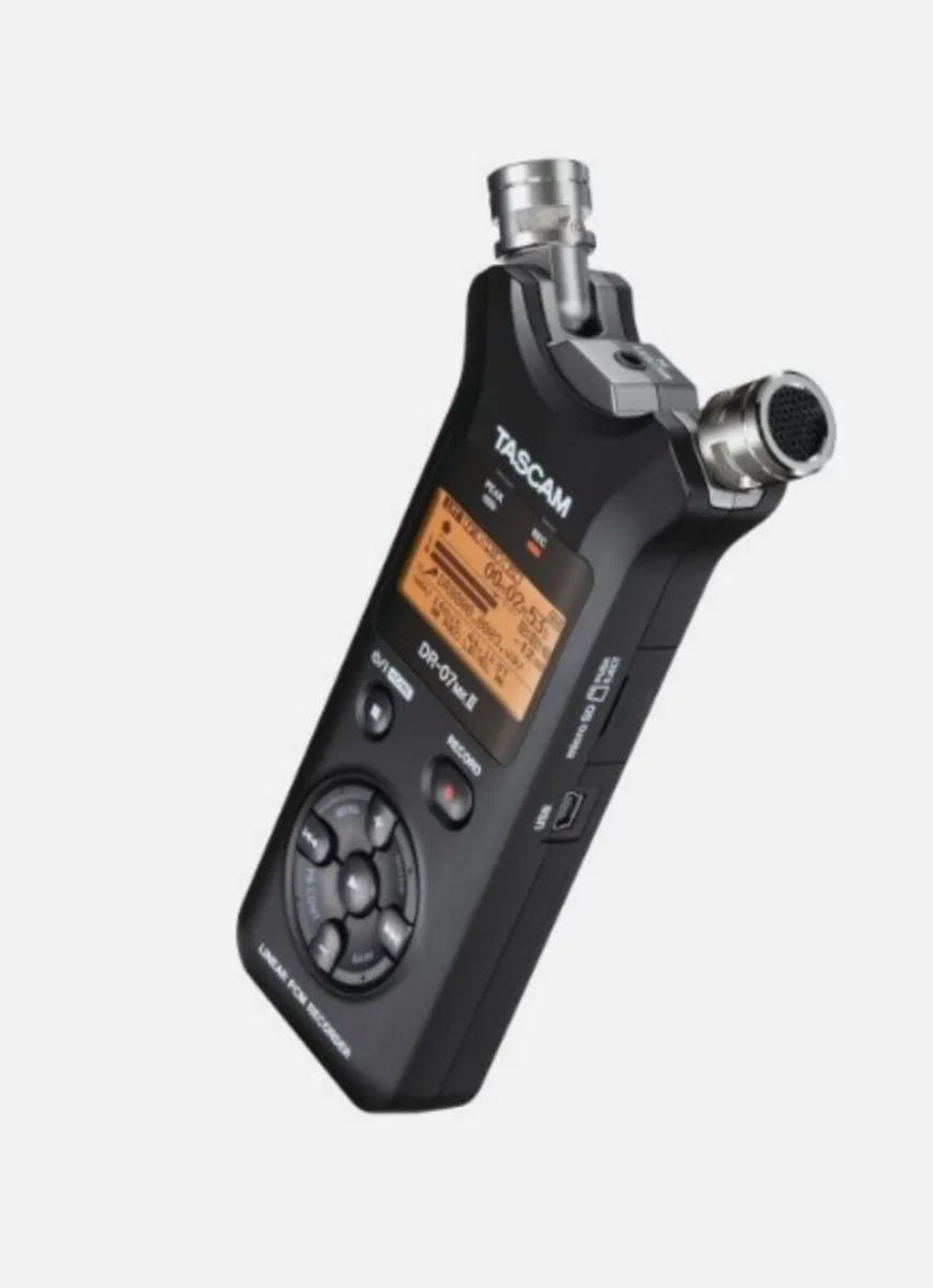 TASCAM DR-07MKII Portable Digital Voice Recorder - Image 3