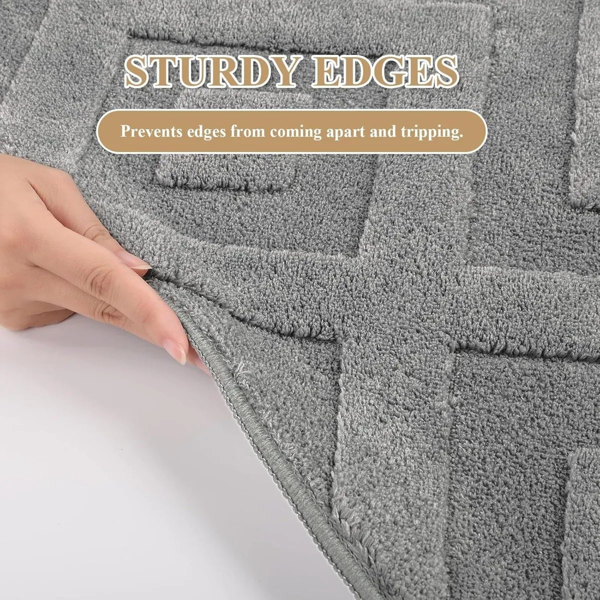 Large Rugs for Living Room Washable Soft Rug - Image 4