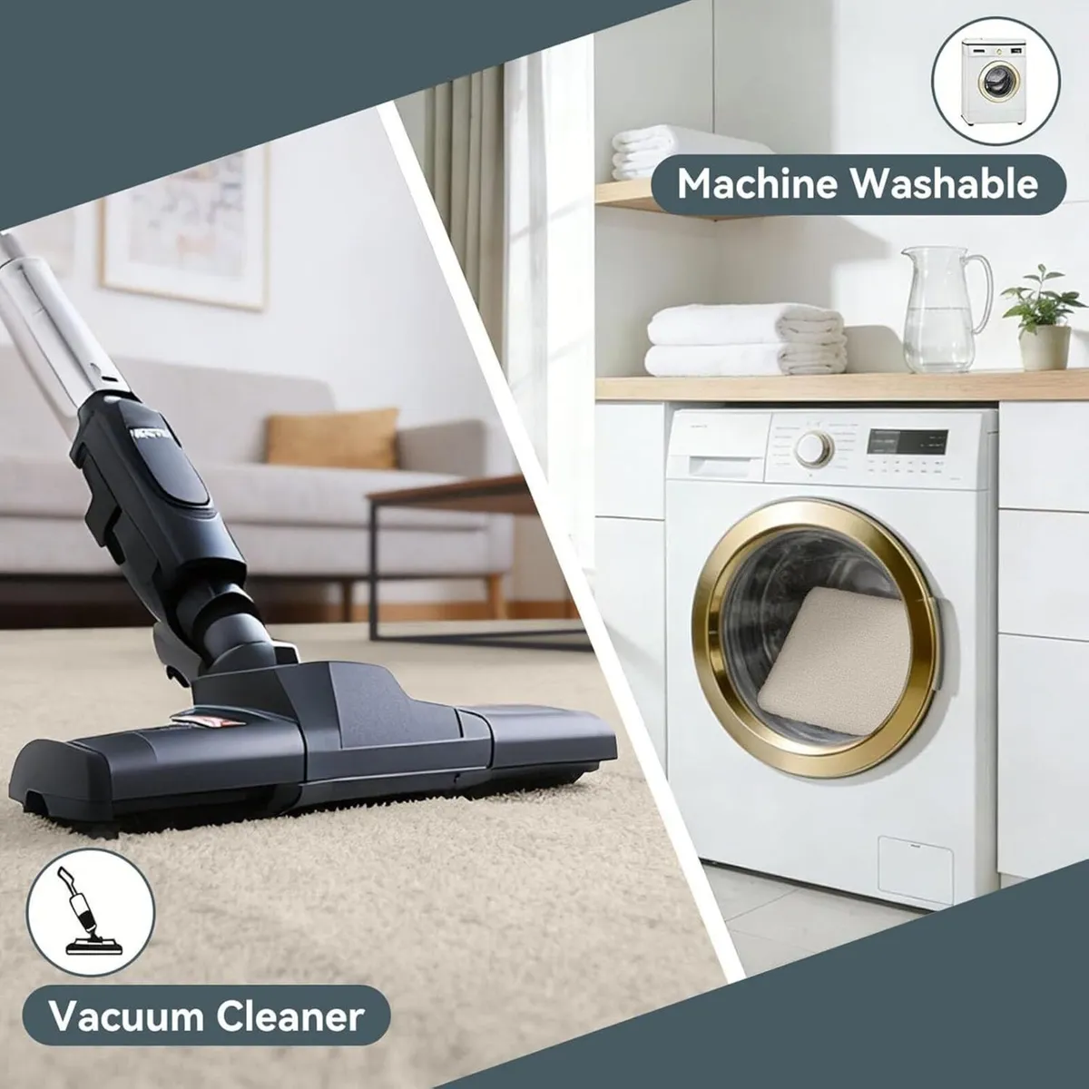 Modern Rugs Carpet Living Room Soft Shaggy - Image 4