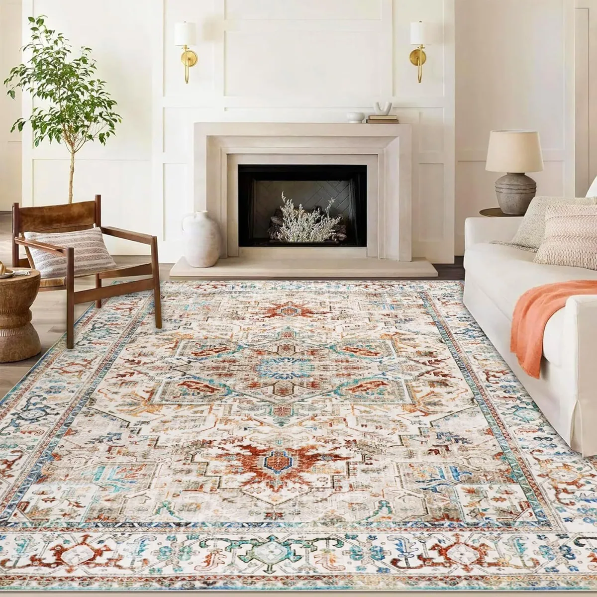 Large Rugs for Living Room 200x290cm Non-Slip - Image 1