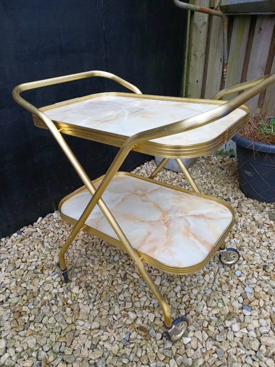 1960/70s Hostess Trolley - Image 1