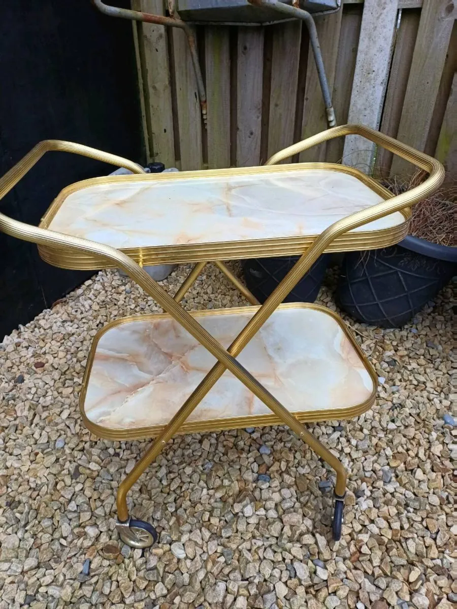 1960/70s Hostess Trolley - Image 2