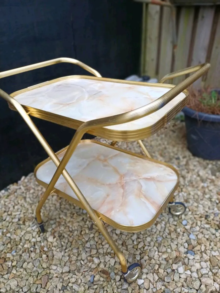 1960/70s Hostess Trolley - Image 3