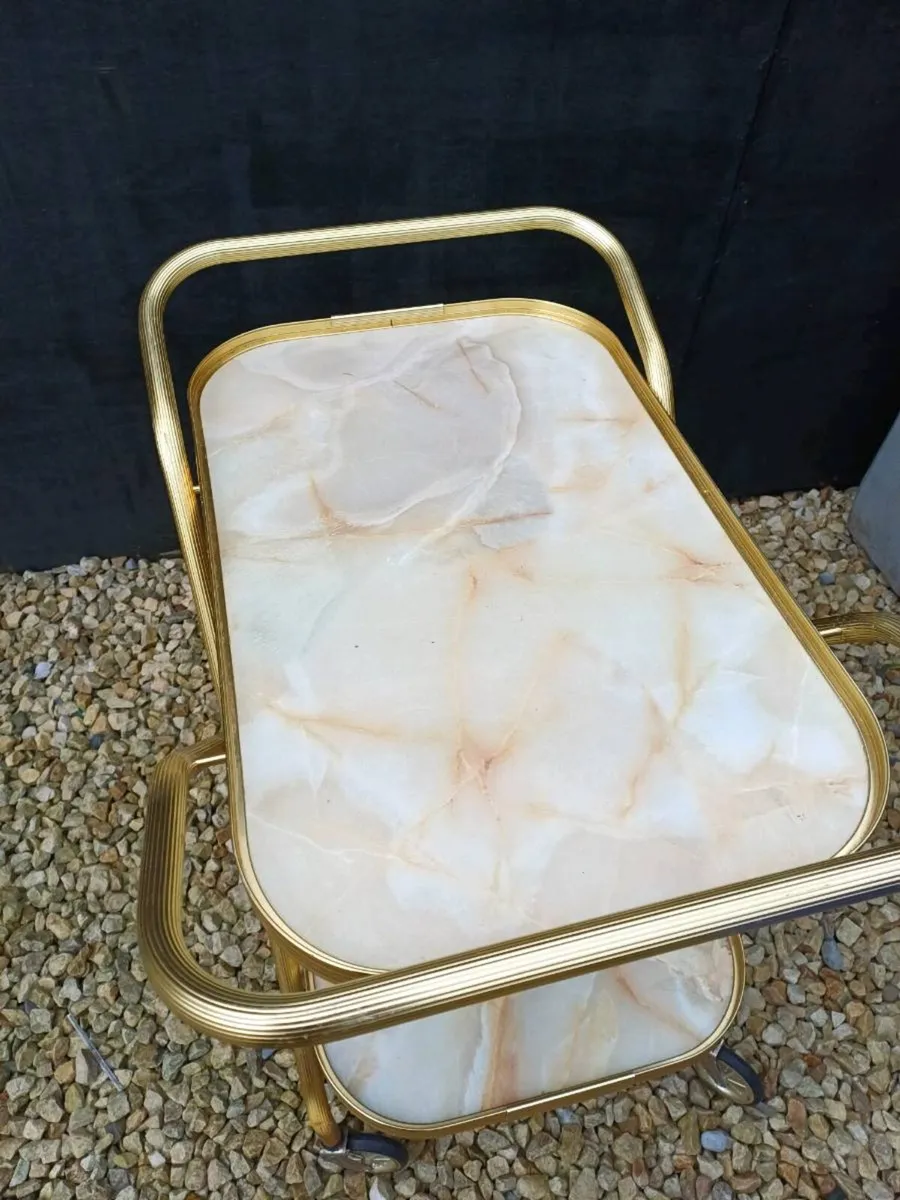 1960/70s Hostess Trolley - Image 4