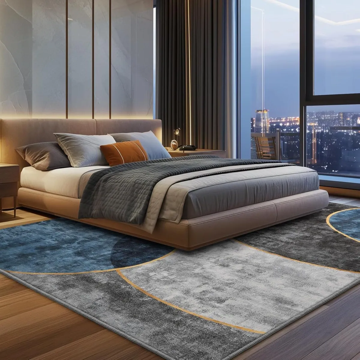 Rugs Living Room Large 240x300 - Machine Washable - Image 2