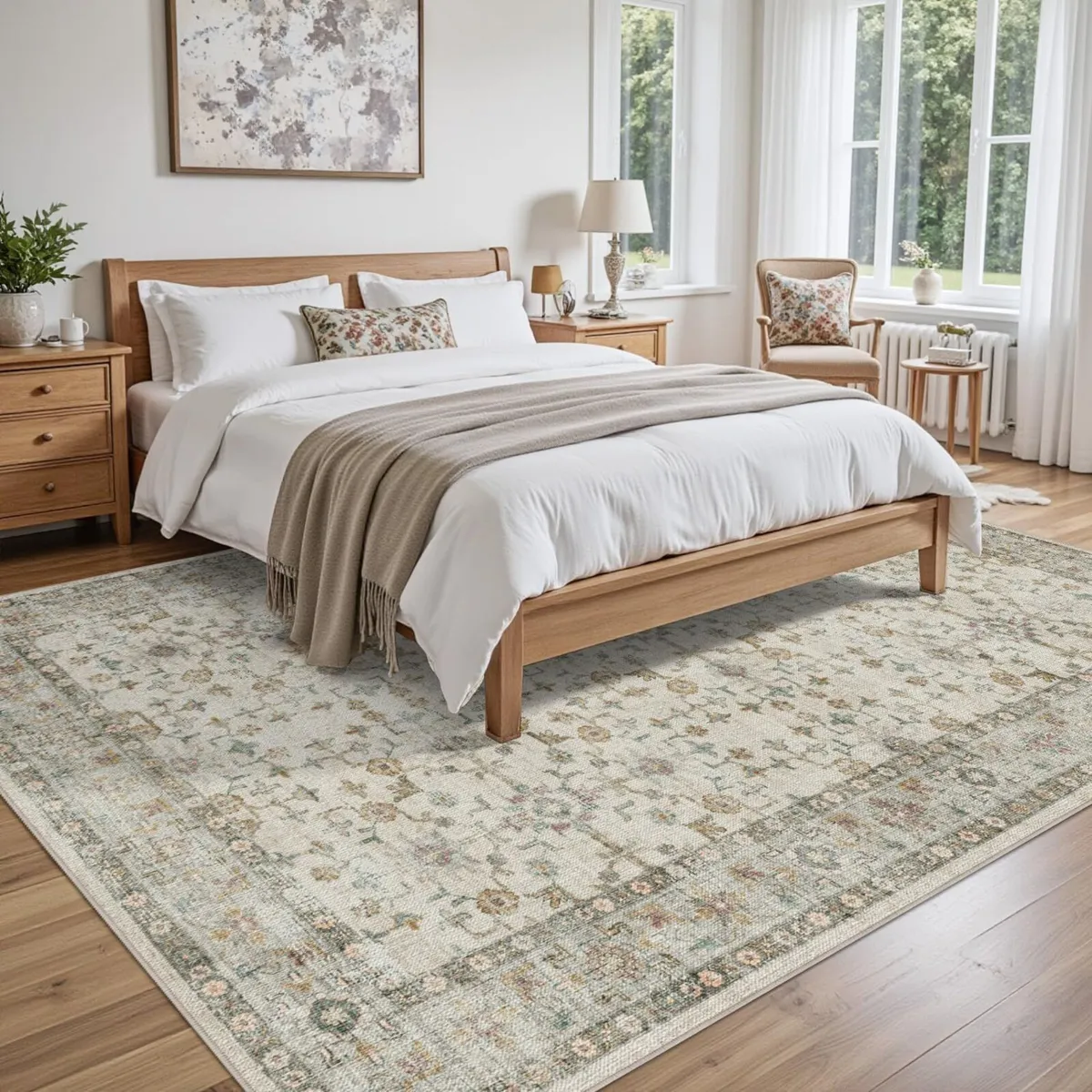 Area Rugs for Living Room 244 x 305cm Non-slip - Image 3