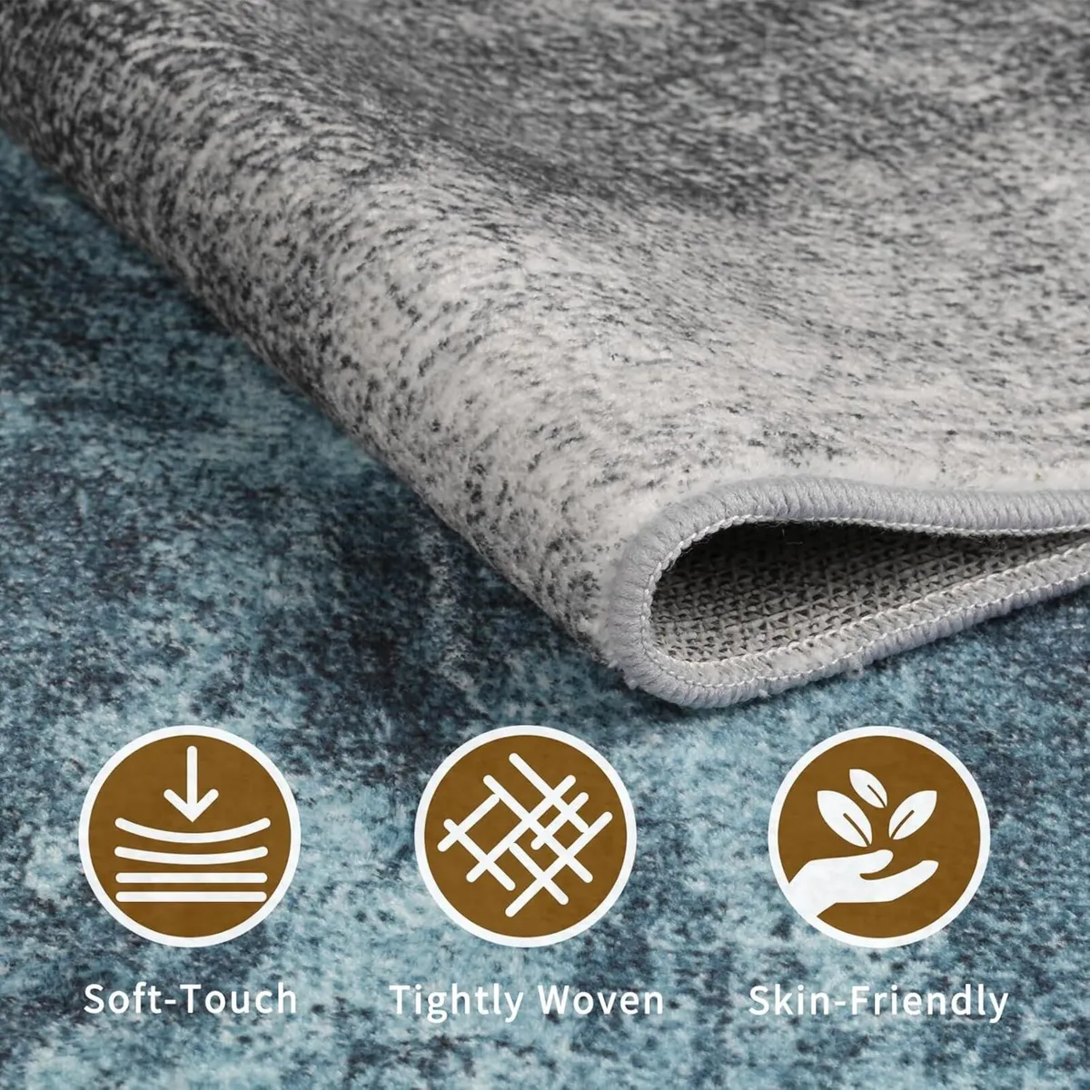 Rugs Living Room Large 240x300 - Machine Washable - Image 3