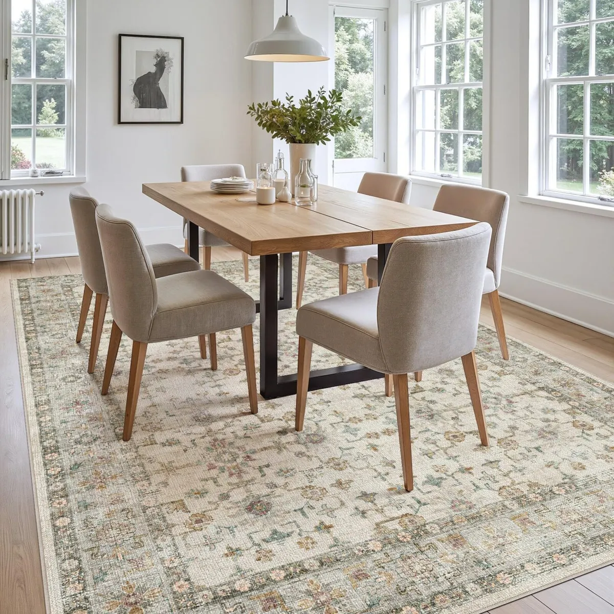 Area Rugs for Living Room 244 x 305cm Non-slip - Image 4