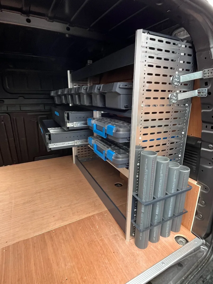 Sortimo Van Shelving - Image 2