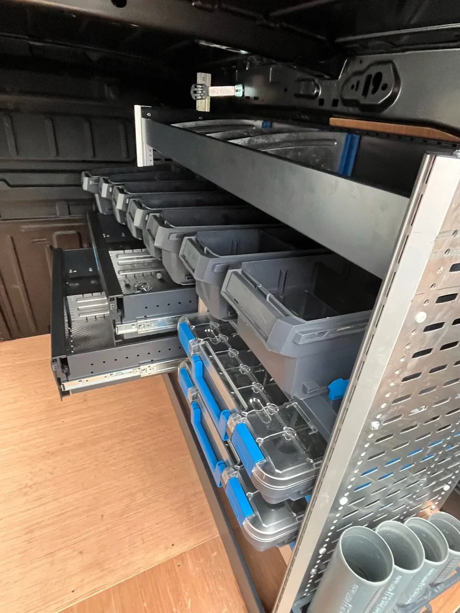 Sortimo Van Shelving - Image 3