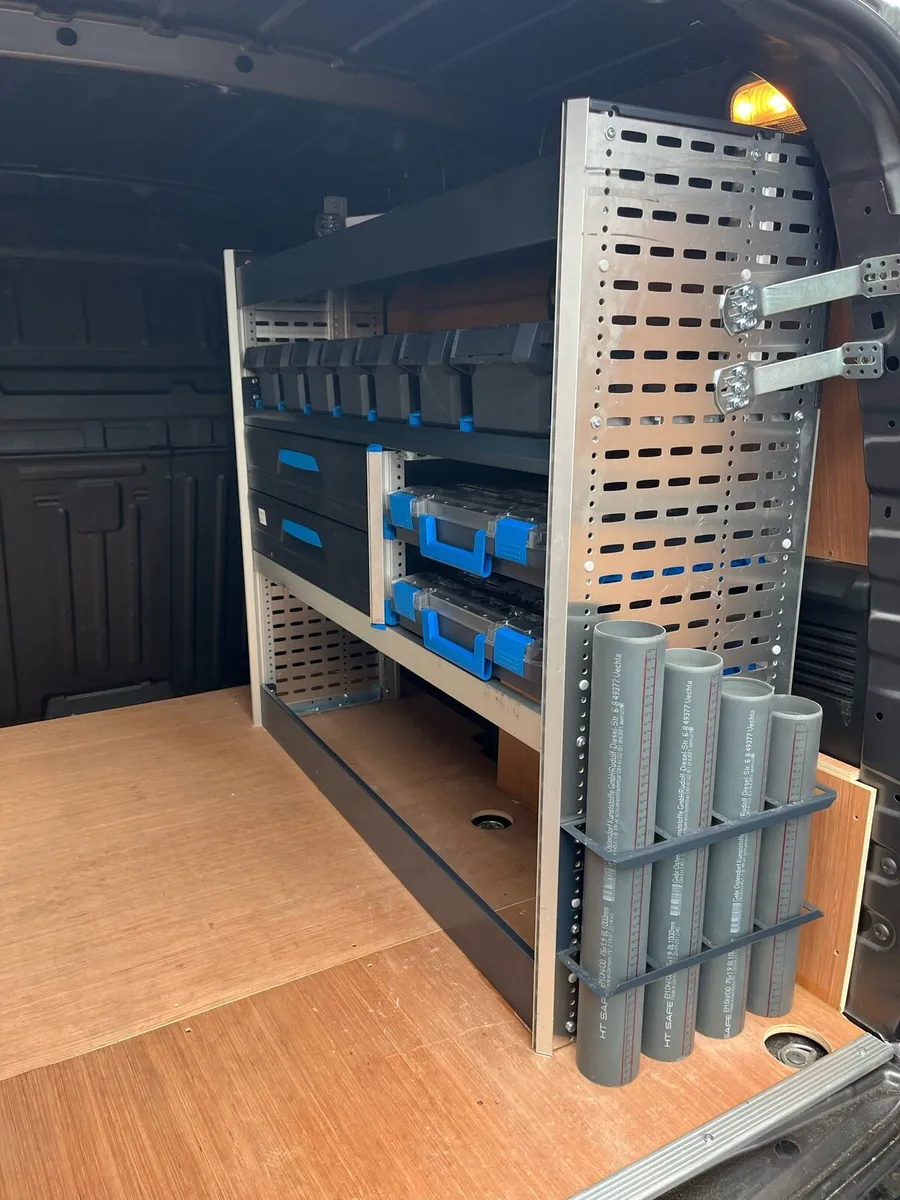 Sortimo Van Shelving - Image 4