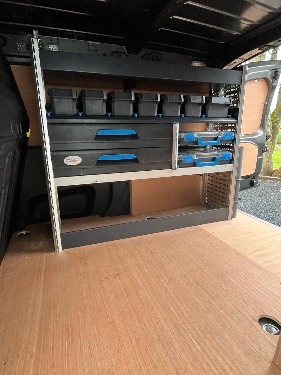 Sortimo Van Shelving - Image 1