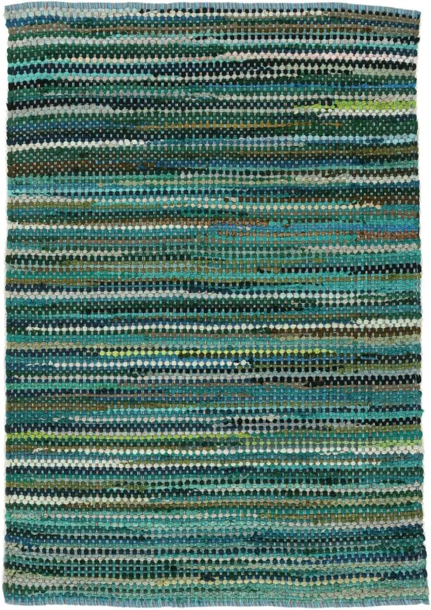 Ronja Rug Kilim Modern 4′7″ x 6′7″ ft (140x200 - Image 1