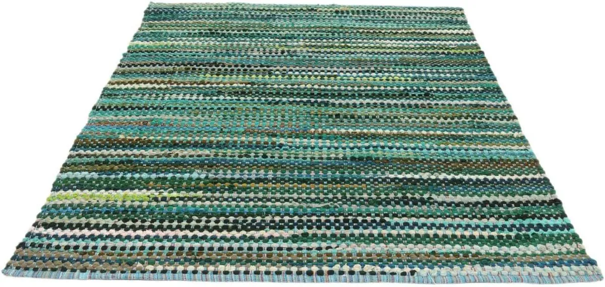 Ronja Rug Kilim Modern 4′7″ x 6′7″ ft (140x200 - Image 2