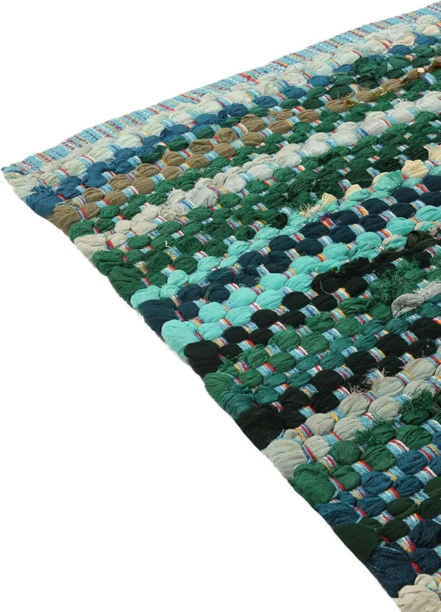 Ronja Rug Kilim Modern 4′7″ x 6′7″ ft (140x200 - Image 4