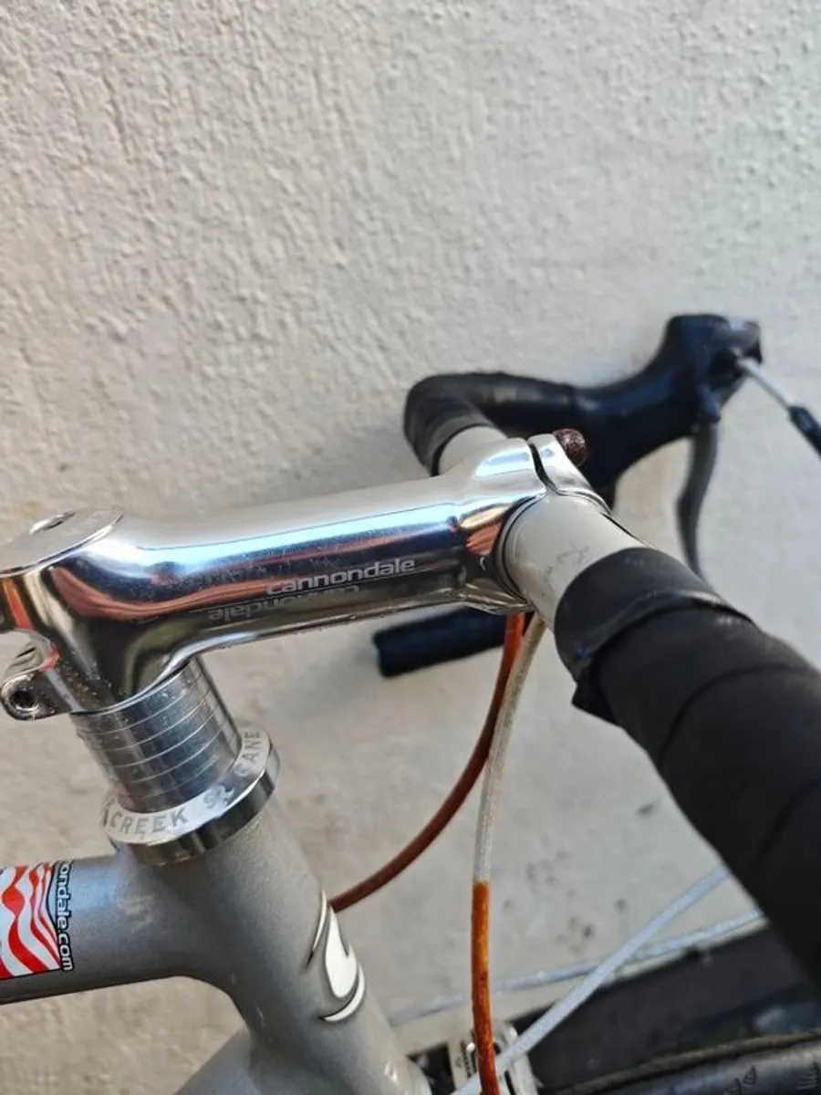 2003 Cannondale CAAD4 56cm - Image 2