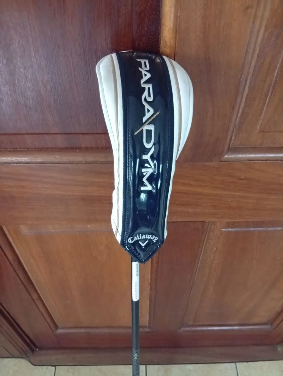 Left Handed Paradym 18 Degree Rescue Regular Flex - Image 1