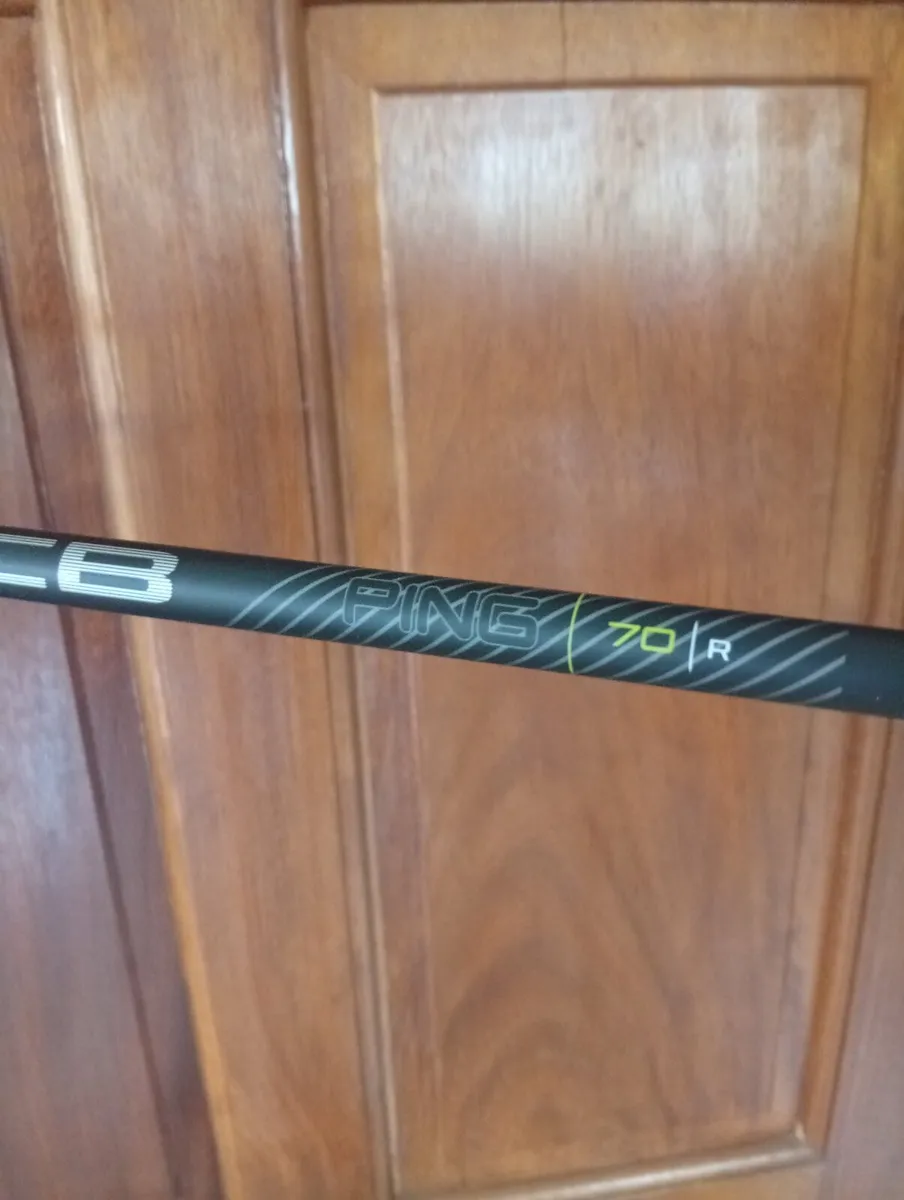 Left Handed Paradym 18 Degree Rescue Regular Flex - Image 3