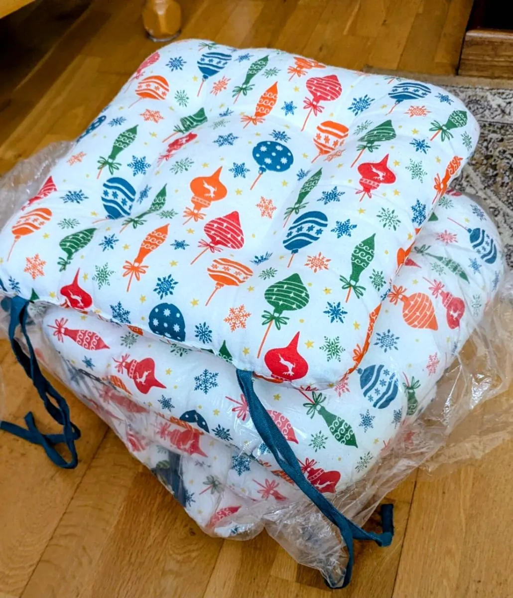 Cushions x6 - Image 2