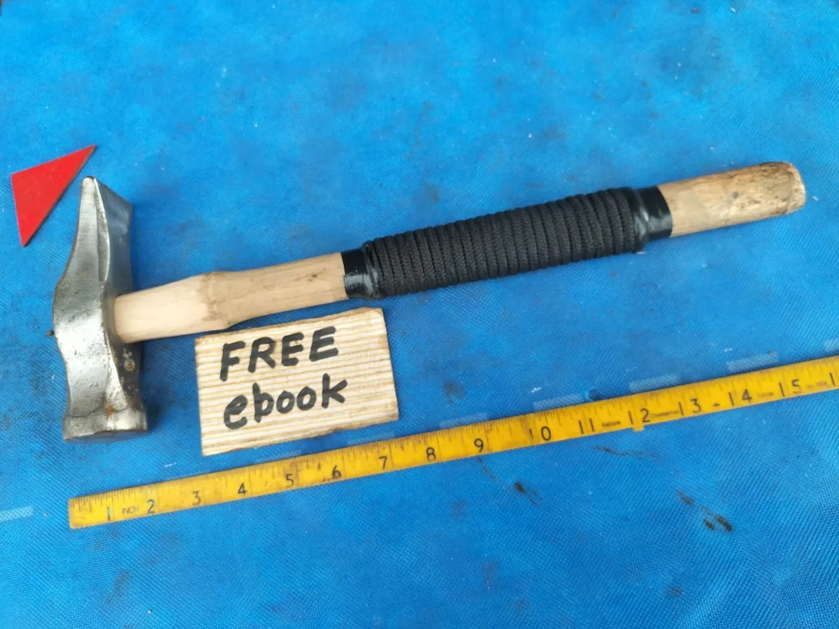 Continental Blacksmiths Cross Pein Hammer - Image 1