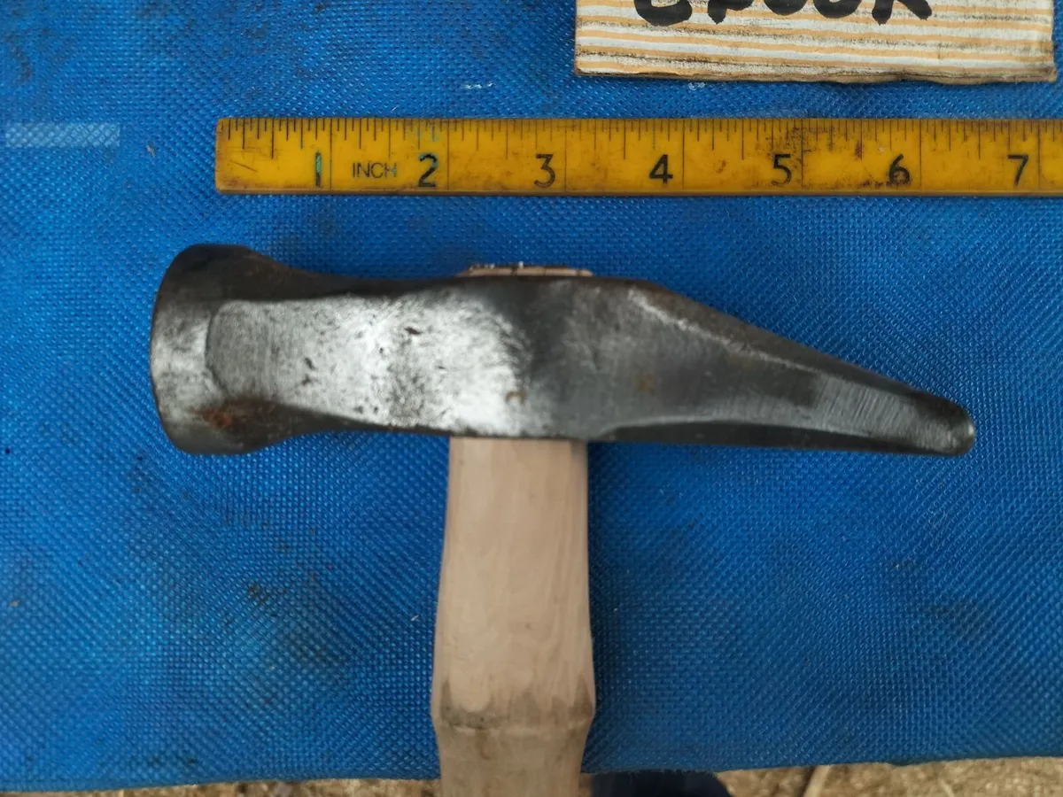 Continental Blacksmiths Cross Pein Hammer - Image 2