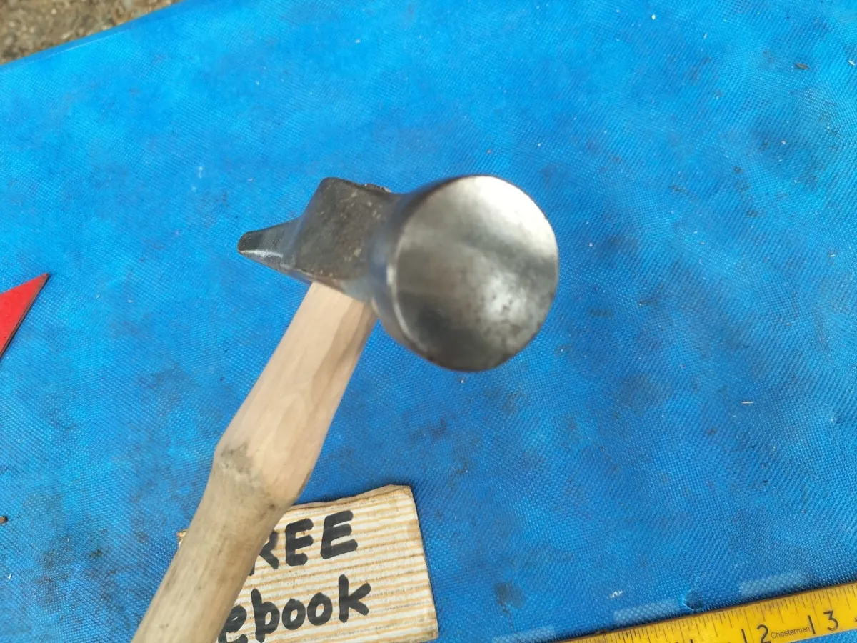 Continental Blacksmiths Cross Pein Hammer - Image 3