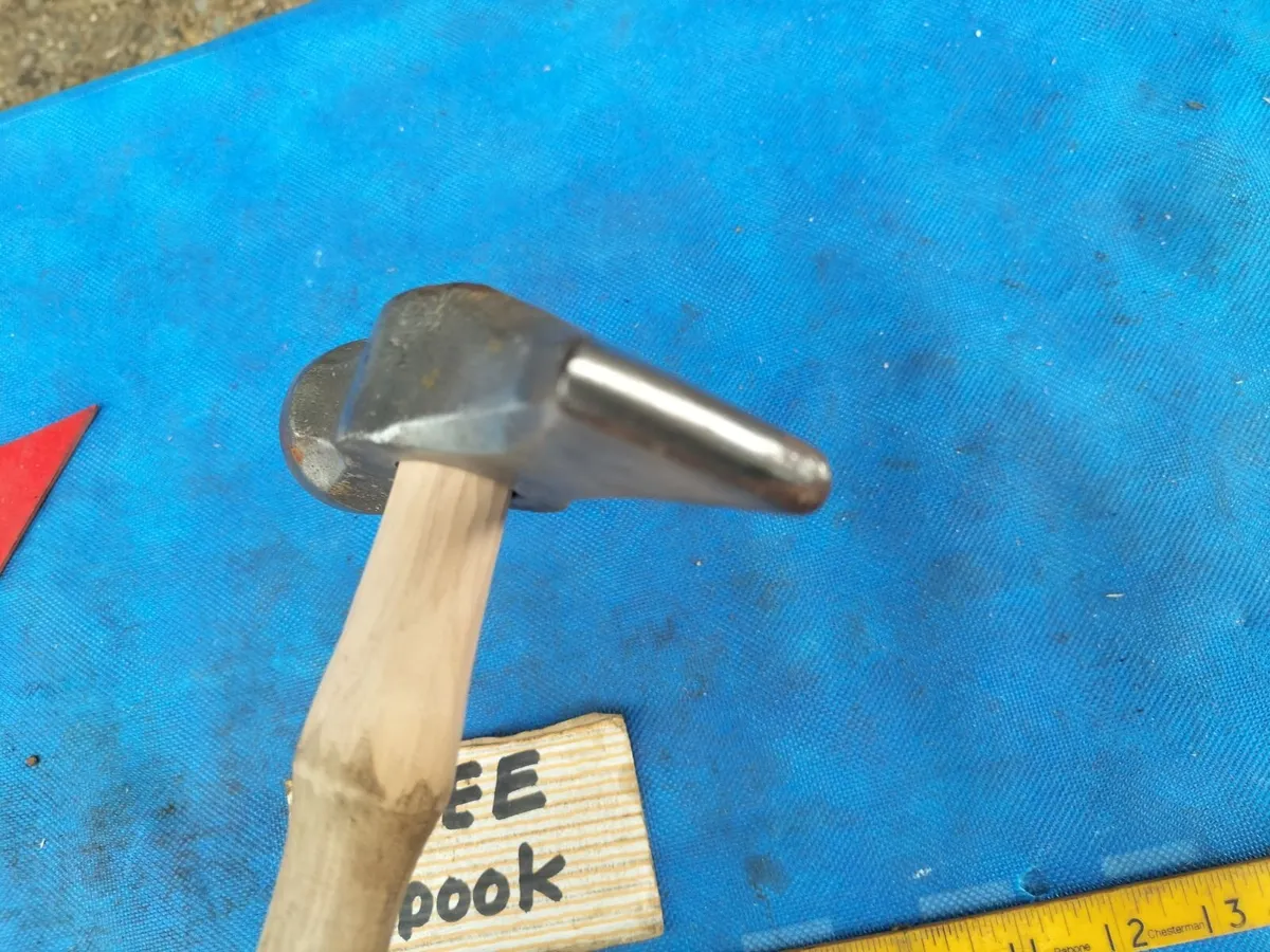 Continental Blacksmiths Cross Pein Hammer - Image 4