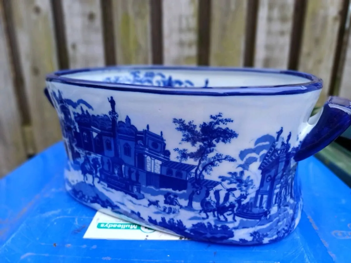 Victoria Ware Ironstone Footbath - Image 1