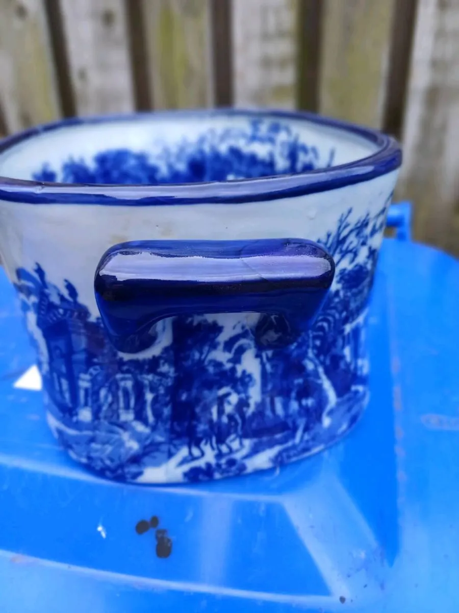 Victoria Ware Ironstone Footbath - Image 4