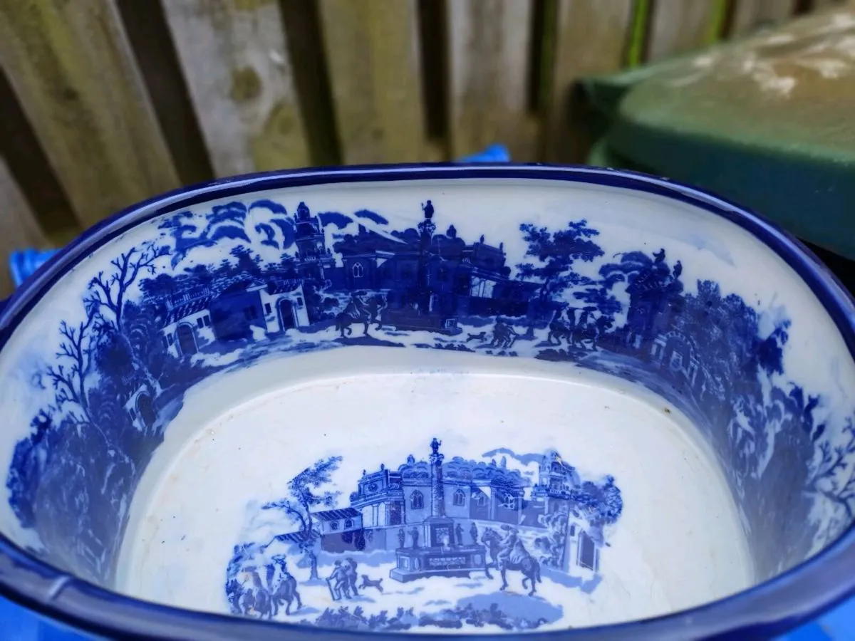 Victoria Ware Ironstone Footbath - Image 2