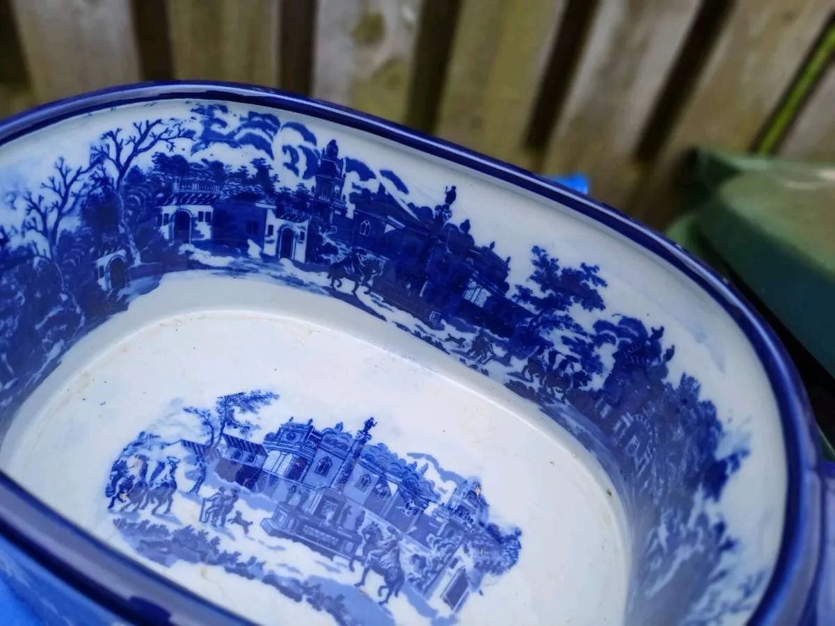 Victoria Ware Ironstone Footbath - Image 3